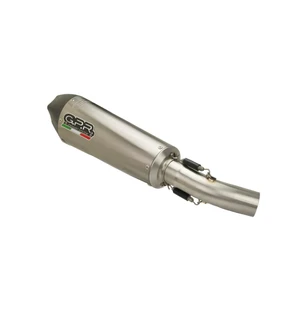 GPR Bmw R 1200 Rs Lc 2015/16 EC-Approv. slip-on exhaust Gpe Ann. Titaium kuva