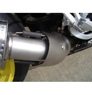 GPR Bmw K 1200 Gt 2006/08 EC-Approv. slip-on exhaust Gpe Ann. Titaium kuva