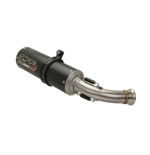 GPR Bmw S 1000 Rr 2015/16 Racing slip-on exhaust M3 Black Titanium kuva