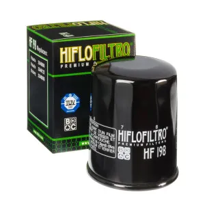 HiFlo öljynsuodatin HF198 kuva