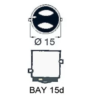 BAY15D 12V 25W kuva