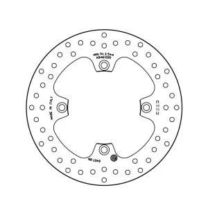 Brembo Serie Oro jarrulevy kuva