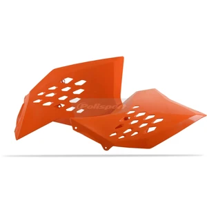 Polisport ilmanohjain SX 07-10 EXC 08-11 oranssi (6) kuva