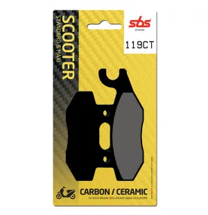 Sbs Bromsklossats Carbon Tech image