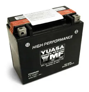Yuasa Batteri YTX20H-BS (CP) Inkl syra image