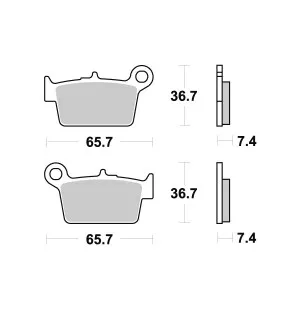 Sbs Jarrupalat Ceramic (861HF) kuva