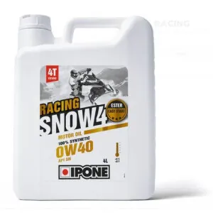 Ipone Snow Racing 4 0W40 4L kuva