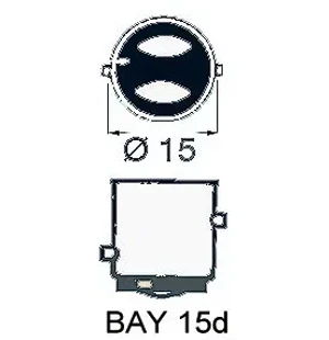BAY15D 24V 10W kuva