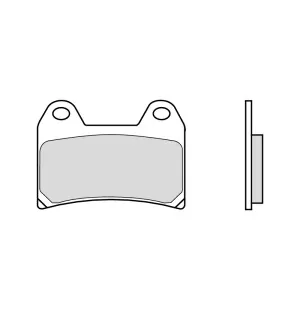 Brembo Bromsbelägg Sintered Front Road Lynx/Ski-Doo image