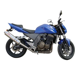 GPR Kawasaki Z 750 - S 2004/06 EC-Approv. slip-on exhaust catalized Trioval kuva