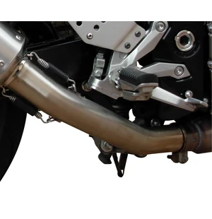 GPR Kawasaki Z 750 - S 2004/06 EC-Approv. slip-on exhaust catalized Satinox kuva