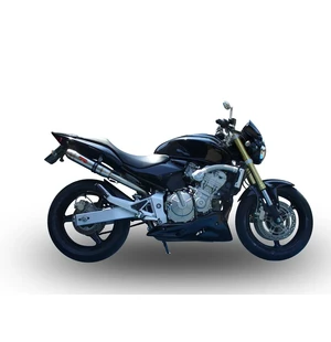 GPR Honda Hornet Cb 600 F 2003/06 EC-Approv. slip-on exhaust catalized Deeptone kuva