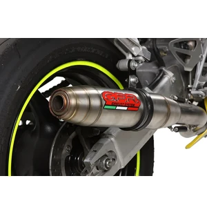 GPR Honda Cbr 600 F - Sport 2001/07 EC-Approv. slip-on exhaust catalized Deepton kuva