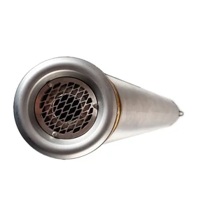 GPR Ducati Monster 821 2015/16 EC-Approv. slip-on exhaust catalized Powercone Ev kuva