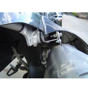GPR Suzuki Drz 400 Sm 2005/10 EC-Approv. slip-on exhaust catalized Trioval kuva