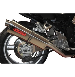 GPR Suzuki Gsf 650 Bandit-S 2005/06 EC-Approv. slip-on exhaust catalized Trioval kuva