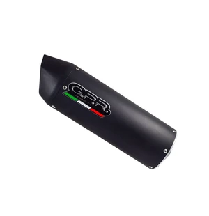GPR Derbi Senda Drd 125 R / SM 2009/13 EC-Approv. slip-on exhaust catalized Furo kuva