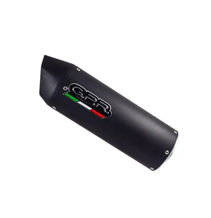 GPR Honda Cbf 600 - N 2004/06 EC-Approv. slip-on exhaust catalized Furore Nero kuva
