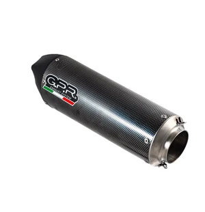GPR Ducati Monster 1200 S/R 2014/16 EC-Approv. slip-on exhaust catalized Gpe Ann kuva