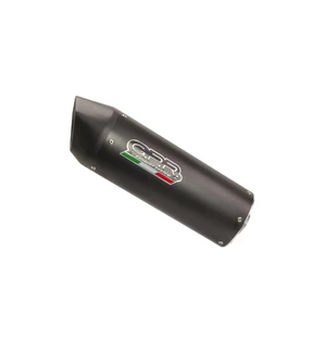 GPR Benelli Bn 302 2017/20 e4 EC-Approv. slip-on exhaust Furore Evo4 Nero kuva