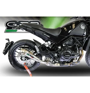 GPR Benelli Leoncino 500 2017/20 e4 EC-Approv. slip-on exhaust Powercone Evo kuva
