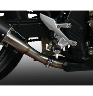 GPR Honda Cb 500 F 2016/18 e4 EC-Approv. slip-on exhaust Furore Evo4 Nero kuva