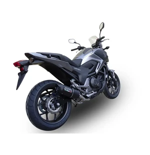 GPR Honda Nc 750 X - S Dct 2016/2020 e4 EC-Approv. slip-on exhaust Furore Evo4 N kuva