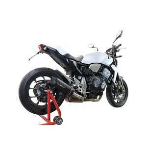 GPR Honda Cb 1000 R 2018-2020 e4 EC-Approv. slip-on exhaust Furore Evo4 Nero kuva