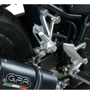 GPR Honda Cb 500 X 2016/18 e4 EC-Approv. slip-on exhaust Powercone Evo kuva