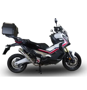 GPR Honda X-Adv 750 2016/20 e4 EC-Approv. slip-on exhaust Powercone Evo kuva