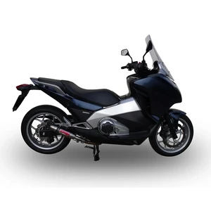GPR Honda Integra 750 2016/2020 e4 EC-Approv. slip-on exhaust Deeptone Inox kuva