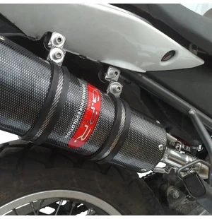 GPR Derbi Terra 125 R / Adventure 2007/11 EC-Approv. slip-on exhaust catalized G kuva