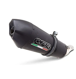 GPR Ducati Hyperstrada 821 2013/16 EC-Approv. slip-on exhaust Gpe Ann. Black Tit kuva