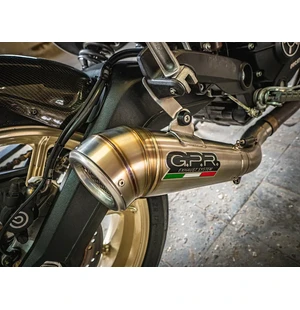 GPR Ducati Scrambler 800 2015/16 EC-Approv. slip-on exhaust Powercone Evo kuva