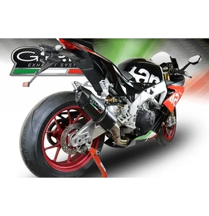 GPR Aprilia Rsv4 1000 2017/18 e4 EC-Approv. slip-on exhaust catalized Furore Evo kuva