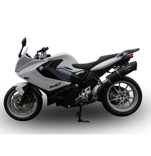 GPR Bmw F 800 Gt 2017/19 e4 EC-Approv. slip-on exhaust Furore Evo4 Nero kuva