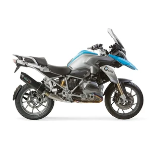 GPR Bmw R 1200 Gs Adventure 2017/18 e4 EC-Approv. slip-on exhaust Furore Evo4 Ne kuva