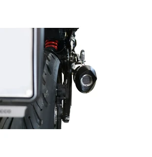 GPR Bmw F 900 XR/R 2020/21 e5 EC-Approv. slip-on exhaust Furore Evo4 Nero kuva