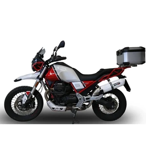 GPR Moto Guzzi V85 Tt 2019/20 e4 EC-Approv. slip-on exhaust Albus Evo4 kuva