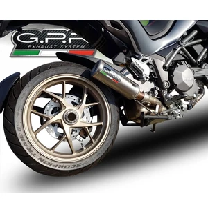 GPR Ducati Multistrada 1260 2018/20 e4 EC-Approv. slip-on exhaust M3 Titanium Na kuva