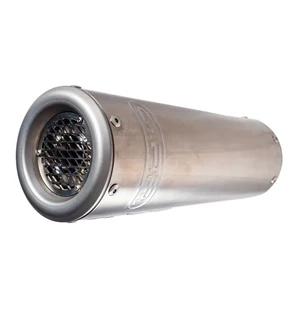 GPR Honda Crossrunner 800 2017/20 e4 EC-Approv. slip-on exhaust M3 Inox kuva