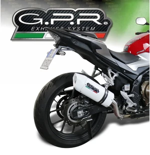 GPR Honda Cb 500 X 2016/18 e4 EC-Approv. slip-on exhaust Albus Evo4 kuva