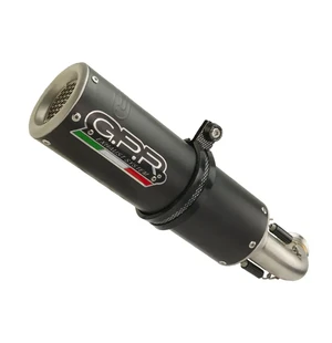 GPR Honda Cb 1000 R 2018-2020 e4 EC-Approv. slip-on exhaust M3 Black Titanium kuva