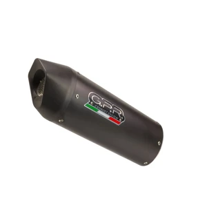 GPR Bmw F 800 R 2017/19 e4 EC-Approv. slip-on exhaust Furore Evo4 Nero kuva
