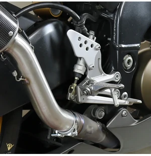 GPR Kawasaki Zx-10R 2004/05 EC-Approv. slip-on exhaust catalized Gpe Ann. Titaiu kuva