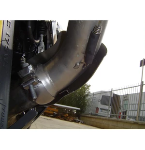 GPR Bmw K 1200 S - R 2004/08 EC-Approv. slip-on exhaust catalized Gpe Ann. Titai kuva