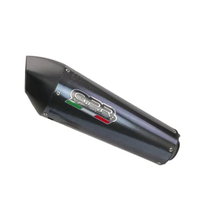 GPR Honda Cbr 600 F - Sport 2001/07 EC-Approv. slip-on exhaust catalized Gpe Ann kuva