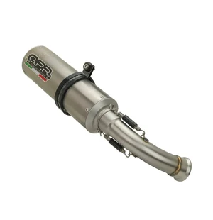 GPR Ducati Scrambler 800 2015/16 EC-Approv. slip-on exhaust catalized M3 Titaniu kuva