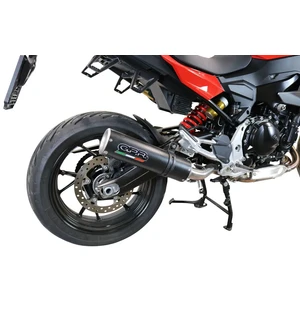 GPR Bmw F 900 XR/R 2020/21 e5 EC-Approv. slip-on exhaust M3 Black Titanium kuva