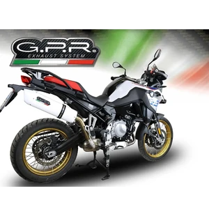 GPR Bmw F 850 Gs - Adventure 2018/20 e4 EC-Approv. slip-on exhaust Albus Evo4 kuva